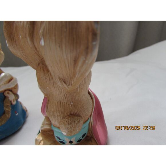 Vintage mice and rabbit bunny mice monk sick bunnies England Pendelton - Picture 9 of 15